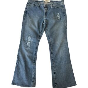 Mossimo Y2K Vintage Low Rise Bootcut Jeans Size 15